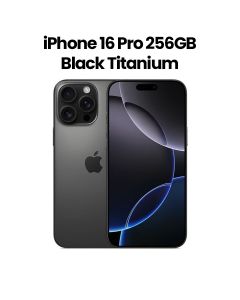 Apple iPhone 16 Pro 256GB - Black Titanium | MYN03AE/A