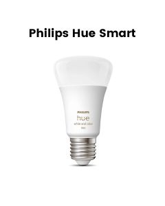 Philips Hue Smart White Bulb 8W A60 E27, White | 929002468401