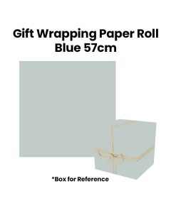 Gift Wraping- Blue Paper Roll