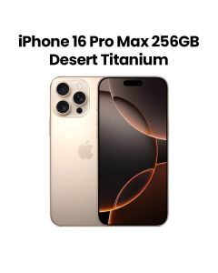 Apple iPhone 16 Pro Max 256GB Desert Titanium | MYWJ3AE/A