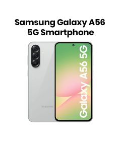Samsung Galaxy A56 5G Smartphone 8GB+256GB - Awesome Light Grey | SM-A566BLIWMEA