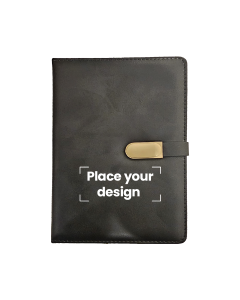 Jumbo Print NBBC 151 NOTE PAD -Diary |Black