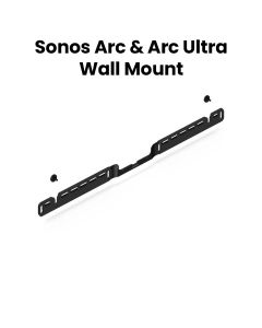 Sonos Arc & Arc Ultra Wall Mount | White | AR2WMWW1BLK