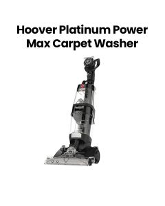 Hoover Platinum Carpet Washer – Black | CWKTH012