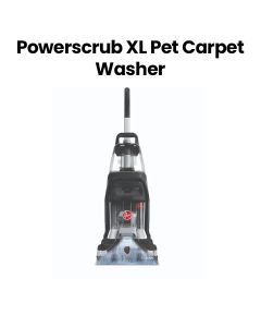 Hoover Power Scrub XL+ Pet Carpet Washer – Black | CDCW-PSME