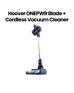 Hoover Blade+ Cordless Vacuum Cleaner – Black & Blue | CLSV-B3ME