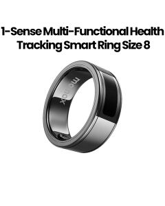 Momax 1-Sense Smart Ring | Size 8 | Grey | SG2S2E