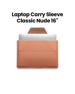 Moft Carry Sleeve for 16" Laptop | Classic Nude | 1150004