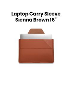 Moft Carry Sleeve for 16" Laptop | Sienna Brown | 1150007
