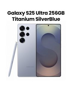 Samsung Galaxy S25 Ultra Smartphone 256GB – Titanium SilverBlue | SM-S938BZBIMEA