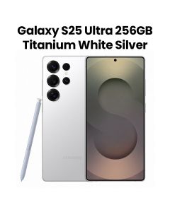 Samsung Galaxy S25 Ultra Smartphone 256GB – Titanium White Silver | SM-S938BZSIMEA