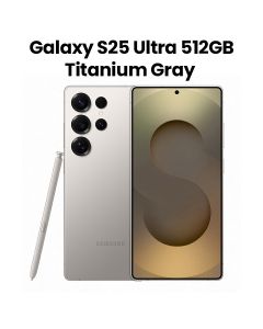 Samsung Galaxy S25 Ultra Smartphone 512GB – Titanium Gray | SM-S938BZTOMEA