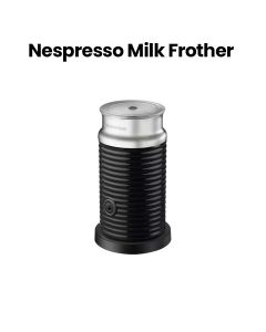 Nespresso Aeroccino 3 Milk Frother – Black | Model: GNN134ACC00129