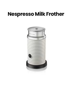 Nespresso Aeroccino 3 Milk Frother – White | Model: GNN134ACC00131