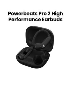 Beats Powerbeats Pro 2 Wireless Earbuds – Jet Black | MX723AE/A