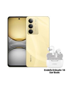 Realme C75 5G Smartphone 8GB/256GB – Lightning Gold | RMX3963-C755G8256LG