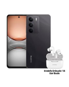 Realme C75 5G Smartphone 8GB/256GB – Storm Black | RMX3963-C755G8256SB 