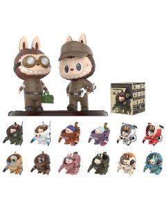 POP MART Kowyokoyama The Monsters Labubu Kow Yokoyama Mark Series (Sold Seperately Subject to Availability)