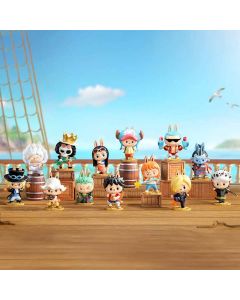 POP MART OnePiece The Monsters Labubu One Piece Series Figures