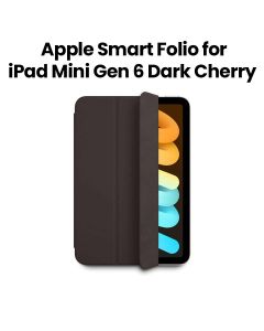 Apple Smart Folio for iPad Mini (6th Generation) - Dark Cherry | MM6K3ZM/A