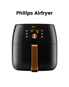 Philips Airfryer Premium Series, Black | HD9863/99