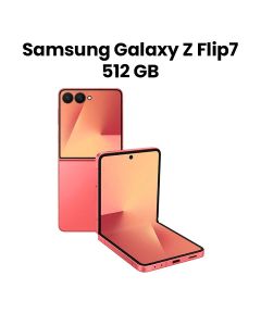 Samsung Galaxy Z Flip7 5G 512GB Smartphone - Coral Red