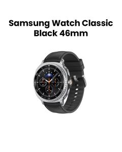 Samsung Watch8 Classic 46mm LTE | Black | SM-L505FZKAXSG