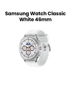 Samsung Watch8 Classic 46mm LTE | White | SM-L505FZWAXSG