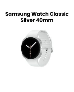 Samsung Watch8 40mm LTE | Silver | SM-L325FZSAXSG