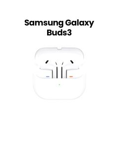 Samsung Galaxy Buds3 | White | SM-R530NZWAMEA