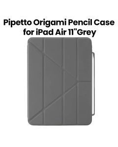 Pipetto Origami #3 Pencil Case for iPad Air 11" | Grey | P053-50-AD