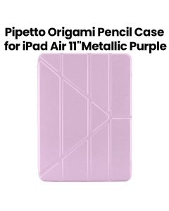 Pipetto Origami #1 Original Case for iPad Air 11" | Metallic Purple | P052-128-AD