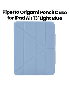 Pipetto Origami #3 Pencil Case for iPad Air 13" | Light Blue | P053-54-AE