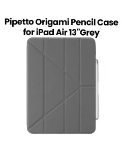 Pipetto Origami #3 Pencil Case for iPad Air 13" | Grey | P053-50-AE