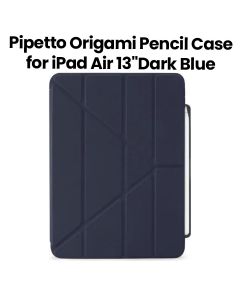 Pipetto Origami #3 Pencil Case for iPad Air 13" (2024) | Dark Blue | P053-113-AE