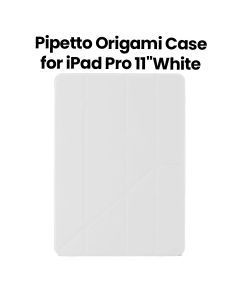 Pipetto Origami #1 Original Case for iPad Pro 11" | White | P052-60-AF