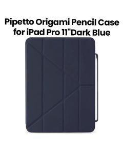 Pipetto Origami #3 Pencil Case for iPad Pro 11" (2024) | Dark Blue | P053-113-AF