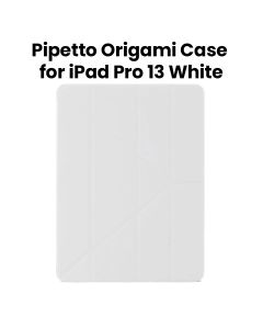 Pipetto Origami #1 Original Case for iPad Pro 13" | White | P052-60-AG