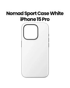 Nomad Sport Case for iPhone 15 Pro | White | NM01654285