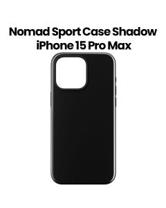Nomad Sport Case for iPhone 15 Pro Max | Shadow | NM01669685