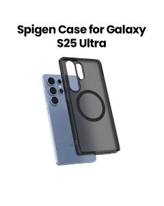 Spigen Galaxy S25 Ultra Case MagSafe & Drop-Resistant | Frost Black