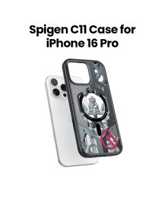 Spigen iPhone 16 Pro C11 Case MagSafe Compatible | Navigator Design