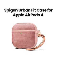 Spigen Apple AirPods 4 Urban Fit Case Drop Protection | Rose Gold