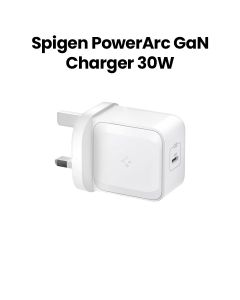 Spigen PowerArc GAN Charger 30W Type-C, Compact | White | PE2008UJ