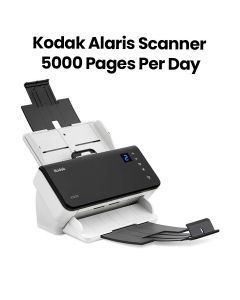 Kodak Alaris Scanner | E1040 | Up to 80 Sheets Feeder Capacity, Up to 5,000 Pages Per Day | White
