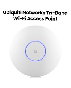 Ubiquiti Networks Tri-Band Wi-Fi 7 Access Point | U7 Pro | White