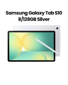 Samsung Galaxy Tab S10 FE 8GB 128GB 5G | Silver | SM-X526BZSAMEA
