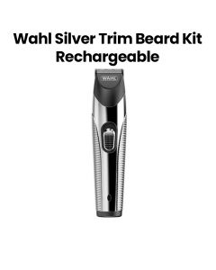 Wahl Silver Trim Beard Kit Rechargeable | Silver | 9891-027