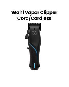 Wahl Vapor Clipper Cord/Cordless Seamless Balding & Fading | Black | 3026485