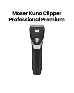 Moser Kuno Clipper Professional Premium Cord/Cordless 100-240V | Black | 1887-0150